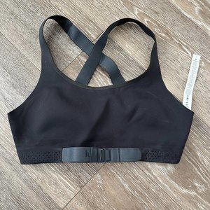 Lululemon x Barry's Black Strappy Sports Bra